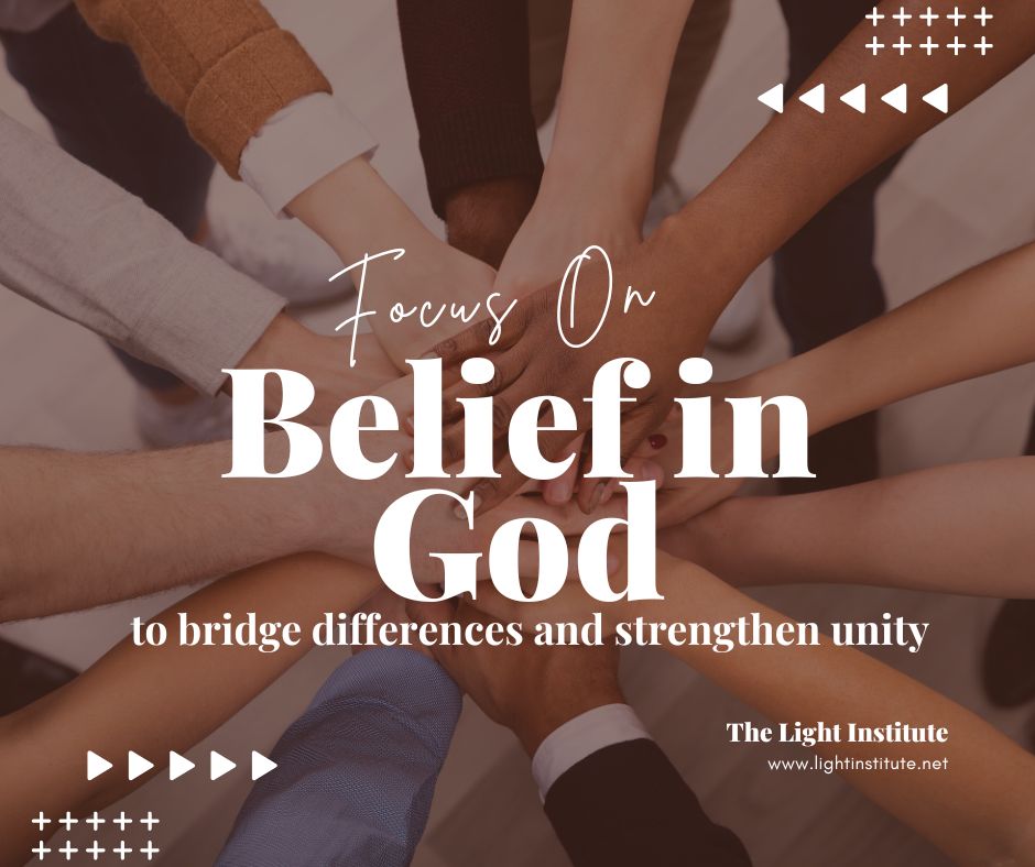 God, or our Differences?